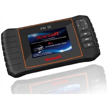 ICARSOFT iCarsoft FD II Diagnostic Code Reset Scan Tool for Ford USA; EU; AUS & Holden FD II